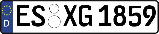 ES-XG1859