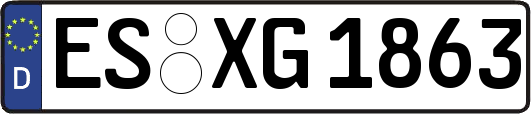 ES-XG1863