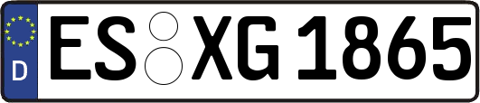 ES-XG1865
