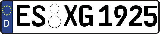ES-XG1925