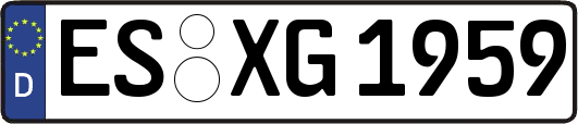 ES-XG1959