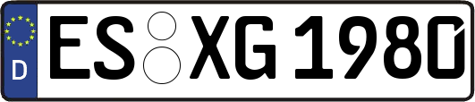 ES-XG1980