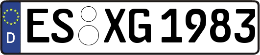 ES-XG1983