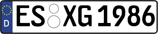 ES-XG1986