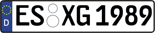 ES-XG1989