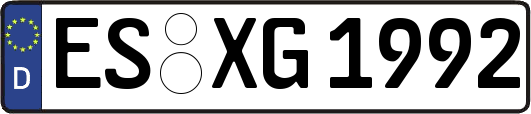 ES-XG1992