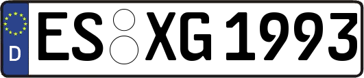 ES-XG1993