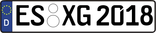 ES-XG2018
