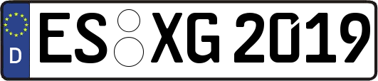 ES-XG2019