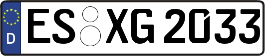 ES-XG2033