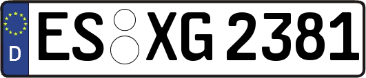 ES-XG2381