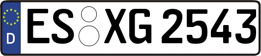 ES-XG2543