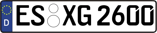 ES-XG2600
