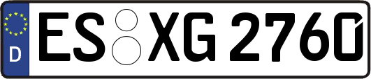 ES-XG2760