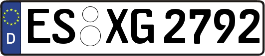 ES-XG2792