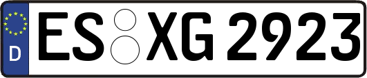 ES-XG2923
