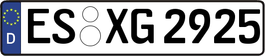 ES-XG2925