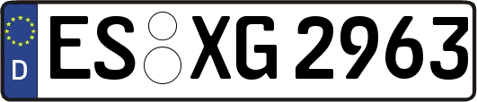 ES-XG2963