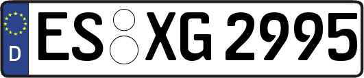 ES-XG2995