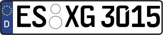 ES-XG3015