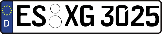 ES-XG3025