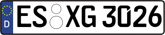 ES-XG3026