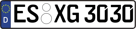 ES-XG3030