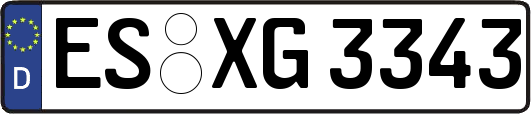 ES-XG3343