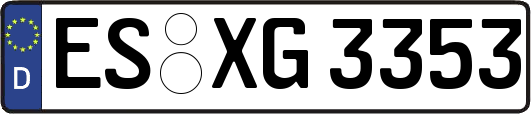 ES-XG3353