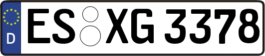 ES-XG3378