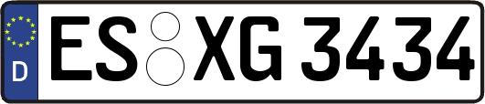 ES-XG3434