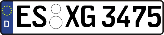 ES-XG3475