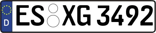 ES-XG3492