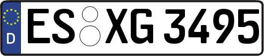 ES-XG3495