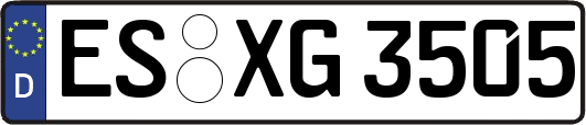 ES-XG3505