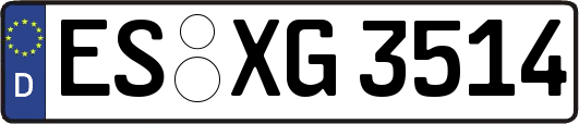 ES-XG3514