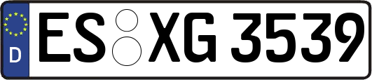 ES-XG3539