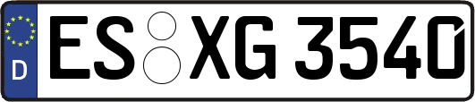 ES-XG3540