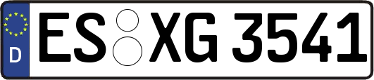 ES-XG3541