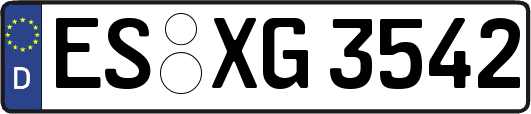 ES-XG3542