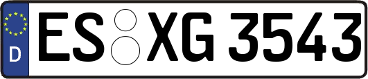 ES-XG3543