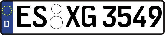 ES-XG3549