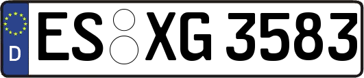 ES-XG3583