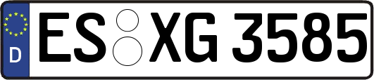 ES-XG3585