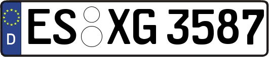 ES-XG3587