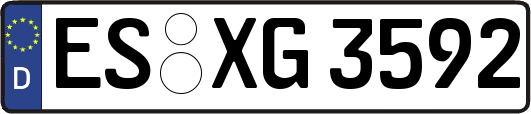 ES-XG3592