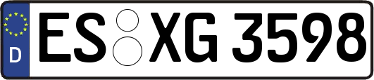 ES-XG3598