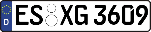 ES-XG3609