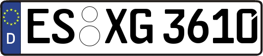 ES-XG3610