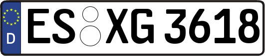 ES-XG3618